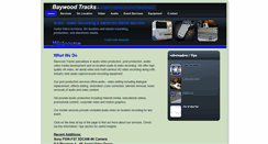 Desktop Screenshot of baywoodtracks.com